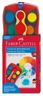 Акварелни бои Faber-Castell Connector