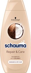 Schauma Repair & Care Shampoo - маска