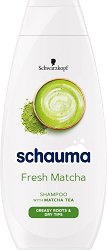 Schauma Fresh Matcha Shampoo - 