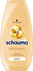 Schauma Q10 Fullness Shampoo - крем