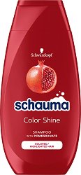Schauma Color Shinе Shampoo - четка