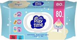 Мокри кърпички Play Time - продукт