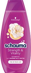 Schauma Strength & Vitality Shampoo - продукт