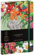 Тефтер с ластик Castelli Elephant - 