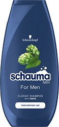 Schauma for Men Classic Shampoo - 