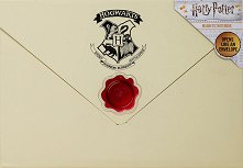 Ученическа тетрадка - Писмо от Hogwarts Формат A5 с широки редове - играчка