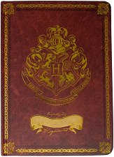 Ученическа тетрадка - Harry Potter Формат A5 с широки редове - портмоне