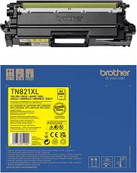   Brother TN-821XLY Yellow