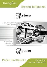   ,    Arioso for flute, violin and guitar - 