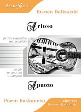       Arioso for two mandolins and mandola - 