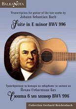     BWV 996 Suite in E minor BWV 996 - 