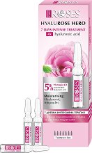 Nature of Agiva Roses Hyalurose Hero Ampoules - гел