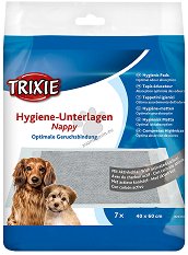Хигиенни постелки за кучета с активен въглен Trixie - продукт