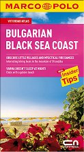 BULGARIAN BLACK SEA COAST  Пътеводител на българското Черноморие на английски език - 