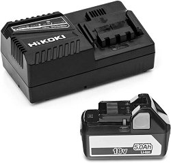 Акумулаторна батерия и зарядно HiKOKI (Hitachi) 18 V / 5 Ah - 