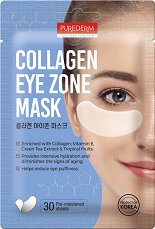 Purederm Collagen Eye Zone Masks - гъба за баня