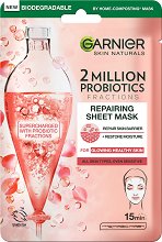 Garnier 2 Millon Probiotics Repairing Sheet Mask - серум