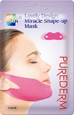 Purederm COLOR!SKIN Miracle Shape-Up Mask - гел