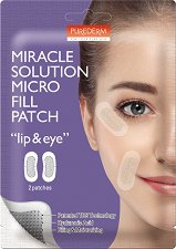 Purederm Miracle Solution Micro Fill Patch - гел