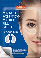 Purederm Miracle Solution Micro Fill Patch - мокри кърпички