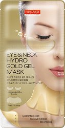 Purederm Eye & Neck Hydro Gold Gel Mask - 