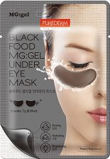Purederm Black Food Mg:Gel Under Eye Mask - 
