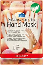 Purederm Moisture & Nourishing Hand Mask - 