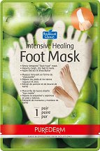 Purederm Intensive Healing Foot Mask - 