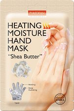 Purederm Heating Moisture Hand Mask - 