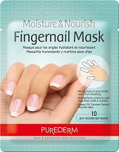 Purederm Moisture & Nourishing Fingernail Mask - серум