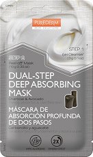 Purederm Dual-Step Deep Absorbing Mask - паста за зъби