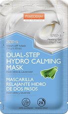 Purederm Dual-Step Hydro Calming Mask - гел