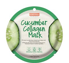 Purederm Cucumber Collagen Mask - 