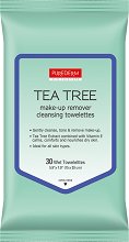 Purederm Tea Tree Make Up Wipes - гел