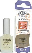 Victoria Beauty Nail Care Miracle Therapy 8 in 1 - продукт