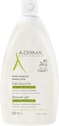 A-Derma The Essentials Hydra-Protective Shower Gel - спирала