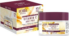 Victoria Beauty Age Pro Vitamin C Night Face Cream - крем
