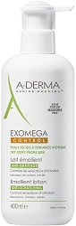 A-Derma Exomega Control Emollient Lotion - продукт