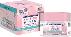 Victoria Beauty Blemish Out AHA & BHA Face Cream - сапун
