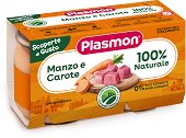 Пюре от говеждо с моркови Plasmon - пюре