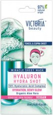 Victoria Beauty Hyaluron Hydra Shot Miracle Sheet Mask - балсам