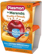 Млечен десерт с микс плодове и овесени ядки Plasmon Nutrimune - продукт