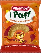 Снакс с леща и сладък картоф Plasmon Paff - биберон