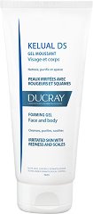 DUCRAY Kelual DS Face & Body Foaming Gel - продукт