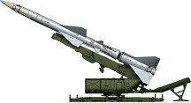 Военна ракетна установка - SAM-2 - 