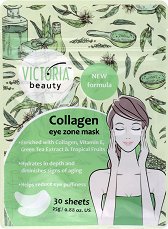 Victoria Beauty Collagen Eye Zone Mask - душ гел