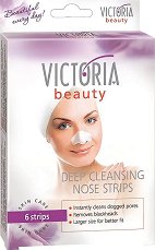 Victoria Beauty Deep Cleansing Nose Strips - маска