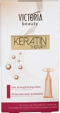 Victoria Beauty Keratin Therapy Hair Strengthening Lotion - 