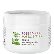 Bulgarian Rose Herbal Care Toning Massage Cream - 