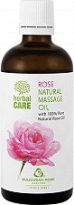 Bulgarian Rose Herbal Care Rose Massage Oil - 